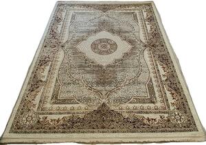 HU Béžový vintage koberec Luxess 37-Somon Rozměr: 60x110 cm