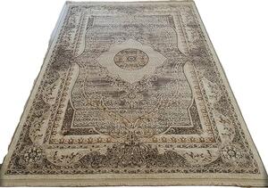 HU Šedý vintage koberec Luxess 37-Grey Rozměr: 60x110 cm