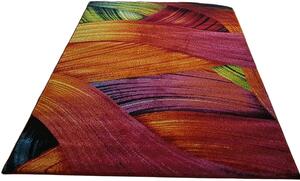 HU Vícebarevný moderní koberec Magic Ocean Rozměr: 60x100 cm