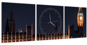 Obraz Big Benu v Londýně (s hodinami) (90x30 cm)