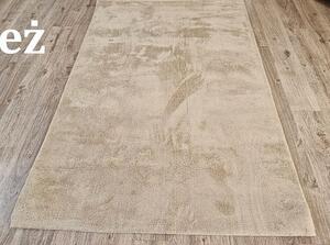 HU Béžový koberec Plush Deluxe Bez Rozměr: 50x80 cm