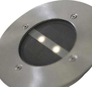 Pozemní bodové svítidlo včetně LED na solární energii IP44 - Tiny