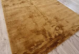 HU Zlatý koberec Plush Deluxe Gold Rozměr: 50x80 cm