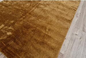 HU Zlatý koberec Plush Deluxe Gold Rozměr: 50x80 cm