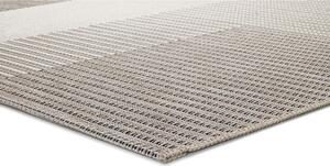Béžový venkovní koberec Universal Cork Squares, 130 x 190 cm