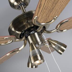 Bronz stropního ventilátoru - Mistral 42
