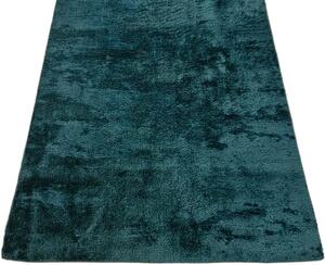 HU Koberec Plush Deluxe tyrkysový Rozměr: 50x80 cm