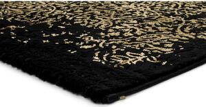 Černý koberec Universal Gold Duro, 120 x 170 cm