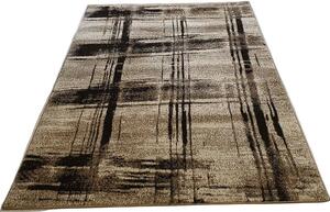 HU Moderní béžovo-hnědý koberec Rio 170-Cream-Cream s pleteným vzorem Rozměr: 60x100 cm