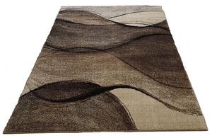 HU Moderní koberec Rio 443-Cream-Beij v béžovo-hnědé barvě Rozměr: 60x100 cm