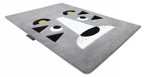 Dywany Łuszczów Dětský kusový koberec Petit Lion grey ROZMĚR: 140x190