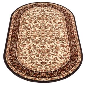 Koberec Agnella Standard Hermiona krémový ovál