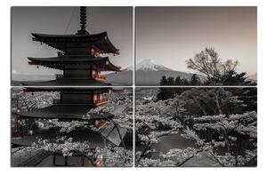 Obraz na plátně - Pohled na horu Fuji 161FD (90x60 cm)