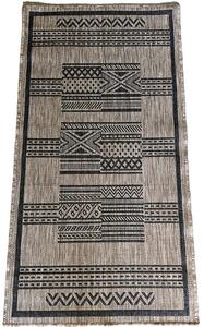 HU Hnědý sisalový koberec Sizal Indian – bronzový Rozměr: 40x60 cm