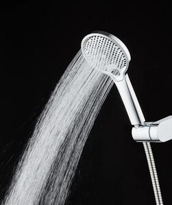 Kielle Oudee Termostatická vanová baterie se setem, EcoSpare, chrom 10302SNT110