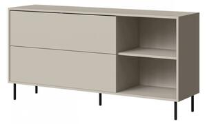 Skříňka Sarimzo 150 2D2P, Barva: kašmír 5903211509476