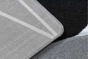 Dywany Łuszczów Dětský kusový koberec Petit Raccoon mukki grey - 140x190 cm