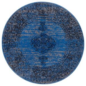 Hanse Home Collection koberce Kusový koberec Gloria 105517 Jeans kruh ROZMĚR: 160x160 (průměr) kruh