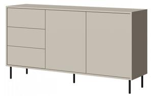 Komoda Sarimzo 150 2D3S, Barva: kašmír 5903211509483