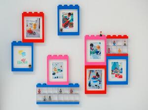 Modrý rámeček na fotku LEGO®, 19,3 x 26,8 cm