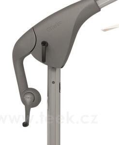 Glatz Boční slunečník Pendalex P+, Glatz, obdélníkový 285x230 cm (2,85x2,3 m), barva dle vzorníku, rám eloxovaný hliník, potah akryl 300 g/m2
