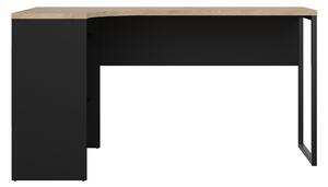 Psací stůl Function Plus 80118 černá/jackson hickory - Tvilum