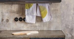 Sada 2 bavlněných kuchyňských utěrek Butter Kings Rising Sun, 70 x 50 cm