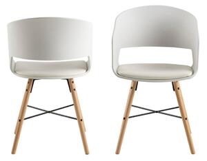 Židle s opěrkou Luna 80.5 × 51.5 × 52 cm ACTONA