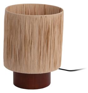 Stolní lampa v přírodní barvě se stínidlem z papírového výpletu (výška 28,5 cm) Sheer – Leitmotiv