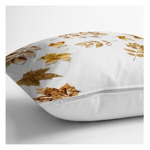 Povlak na polštář Minimalist Cushion Covers Golden Leaves, 42 x 42 cm