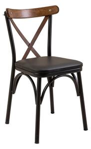Černá jídelní židle Oliver Sandalyer – Kalune Design