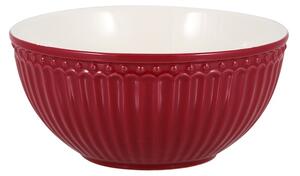 Keramická miska Alice Claret Red 450 ml Green Gate