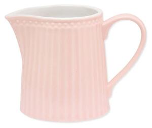 Keramická mléčenka Alice Pale Pink 250 ml Green Gate