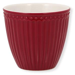 Šálek bez ouška Alice Latte Claret Red 300 ml Green Gate