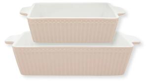 Zapékací mísy Alice Creamy Fudge - set 2 ks Green Gate