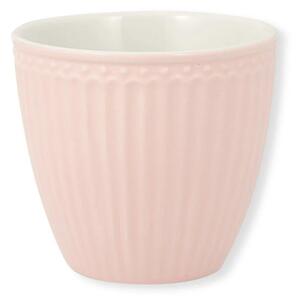 Šálek bez ouška Alice Latte Pale Pink 300 ml Green Gate