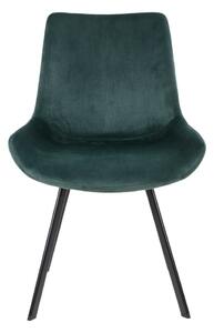 Zelená Jídelní židle Drammen 60 × 55 × 86.5 cm HOUSE NORDIC