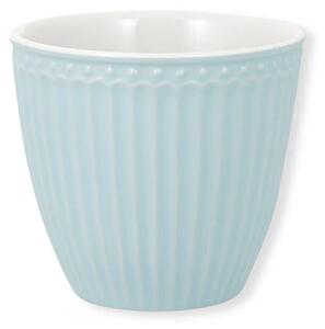 Šálek bez ouška Alice Latte Pale Blue 300 ml Green Gate