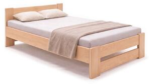 Zvýšená postel jednolůžko MIVA, 100x200, masiv buk
