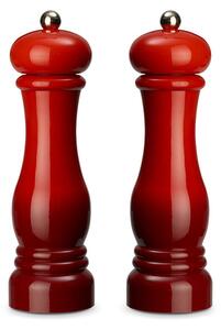 ECHTWERK Sada mlýnků na sůl a pepř, 2 kusy (červená) (100348285005)