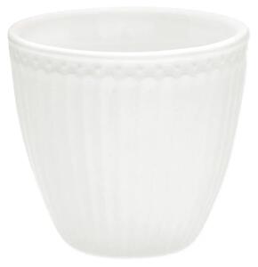 Šálek bez ouška Alice Latte White 300 ml Green Gate