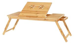 Béžový Pracovní stolek Foley 29 × 72 × 35 cm SONGMICS