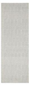 Světle šedý vlněný koberec běhoun 66x200 cm Sloan – Asiatic Carpets