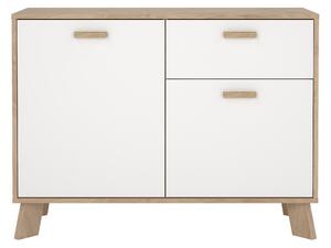Komoda Ikast 86716 jackson hickory/bílá - TVI
