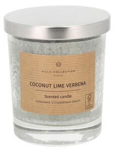 Vonná svíčka doba hoření 40 h Kras: Coconut, Lime & Verbena – Villa Collection