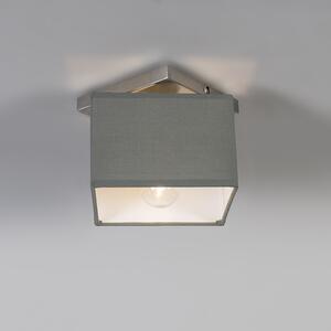 Moderní stropní svítidlo šedé - VT 1