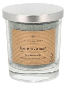 Vonná svíčka doba hoření 40 h Kras: Water Lily & Rose – Villa Collection