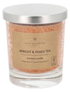 Vonná svíčka doba hoření 40 h Kras: Apricot & Peach Tea – Villa Collection