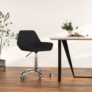 Otočná kancelářská židle černá textil