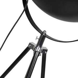 Stativová průmyslová stojací lampa černá - Magna 50 Eglip